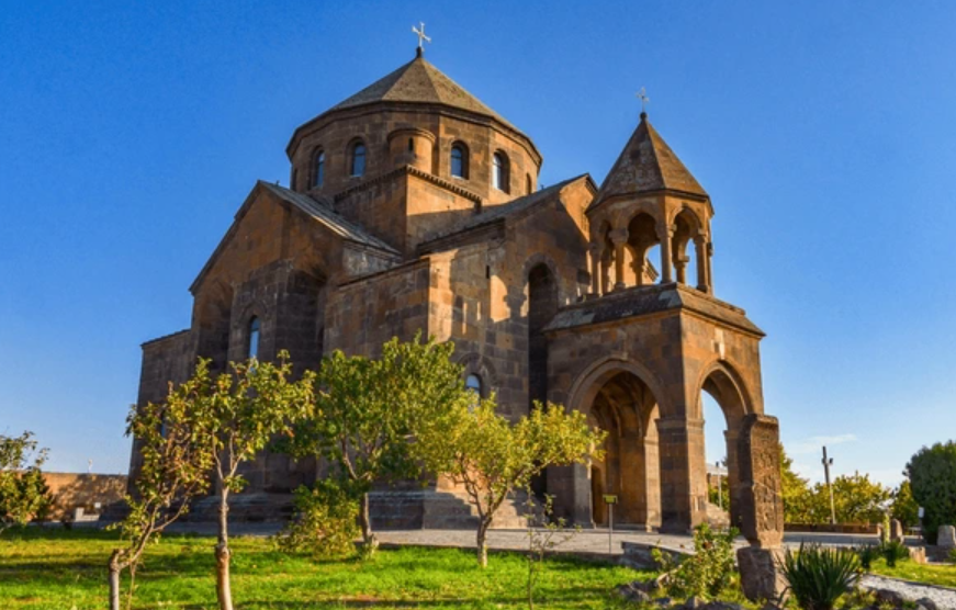 Saint Hripsime Church, Vagharshapat, Armavir, Armenia